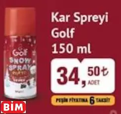 KAR SPREYİ KAR SPREYİ